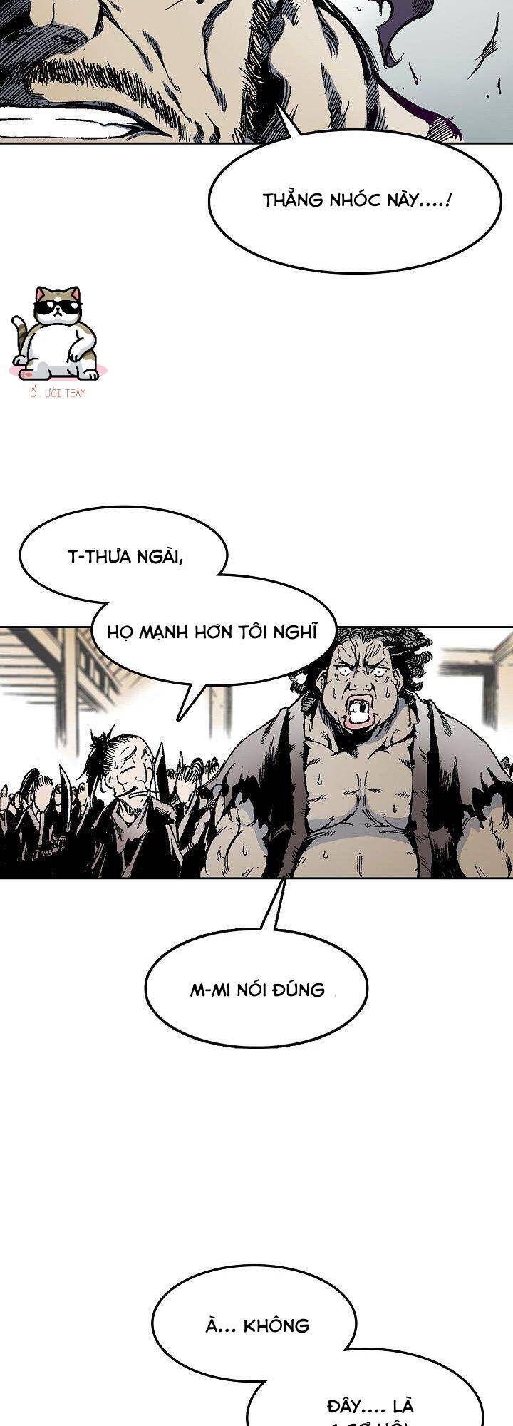 Hồi Ức Của Chiến Thần Chap 20 - Next Chap 21
