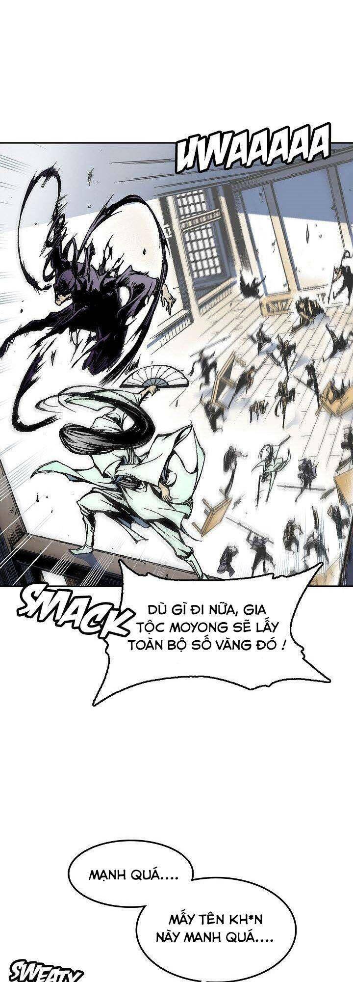 Hồi Ức Của Chiến Thần Chap 21 - Next Chap 22