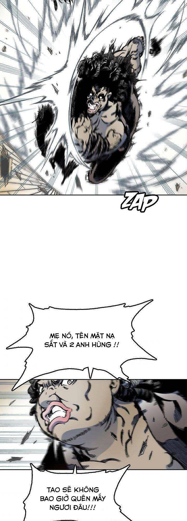 Hồi Ức Của Chiến Thần Chap 21 - Next Chap 22