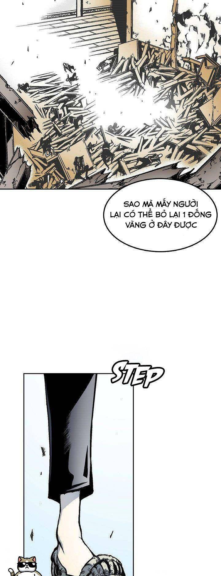 Hồi Ức Của Chiến Thần Chap 21 - Next Chap 22