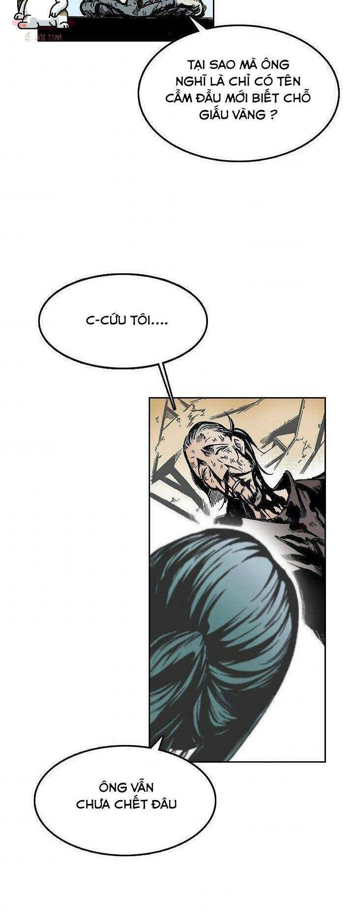 Hồi Ức Của Chiến Thần Chap 21 - Next Chap 22