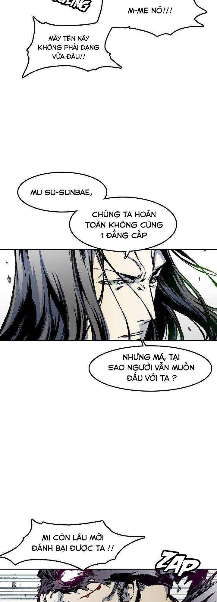 Hồi Ức Của Chiến Thần Chap 22 - Next Chap 23