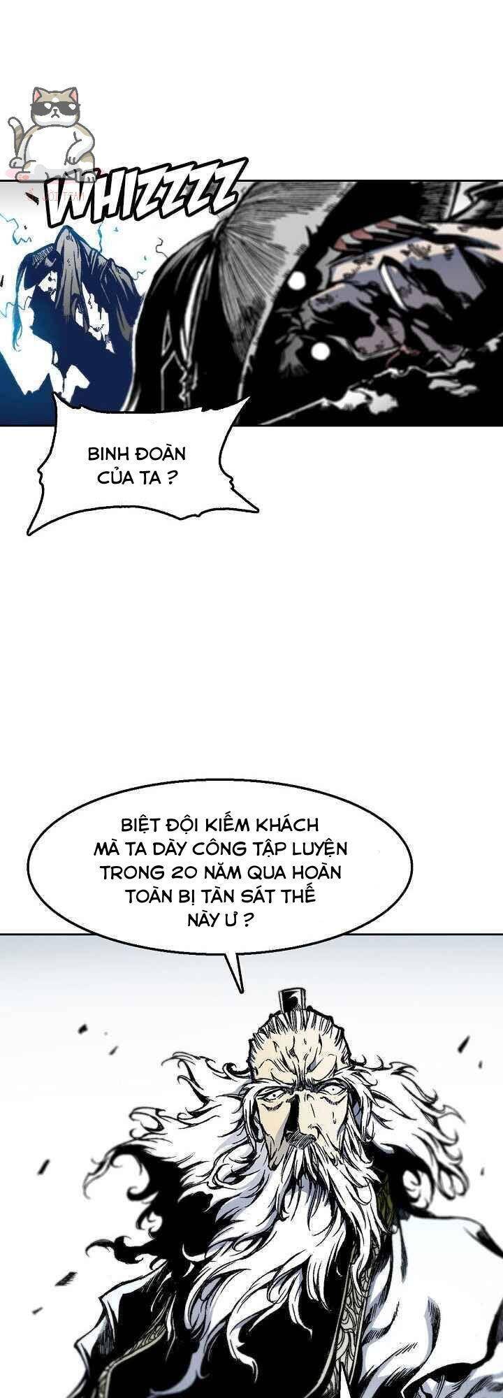 Hồi Ức Của Chiến Thần Chap 36 - Next Chap 37