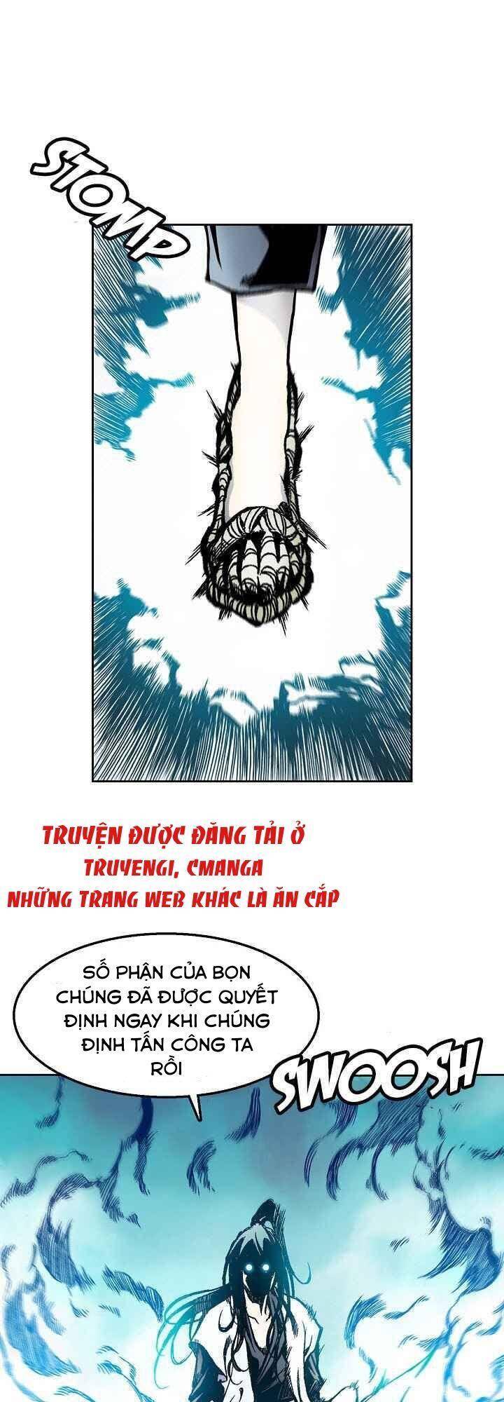 Hồi Ức Của Chiến Thần Chap 36 - Next Chap 37