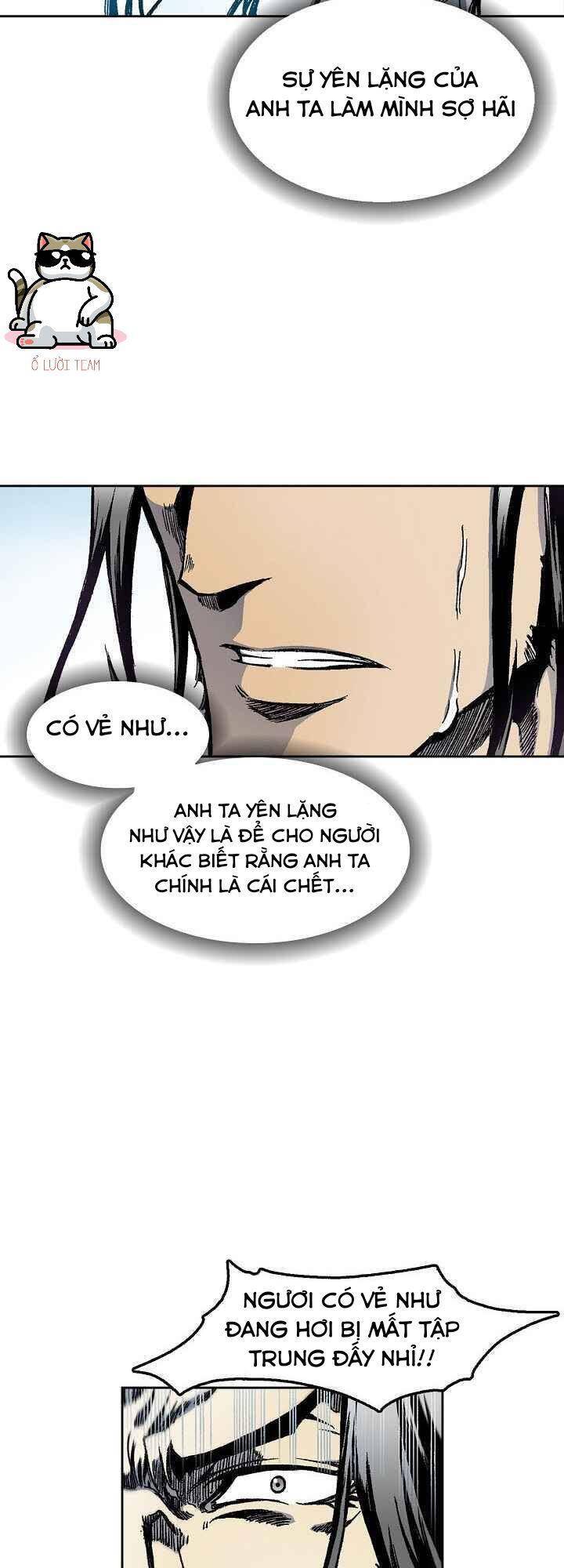 Hồi Ức Của Chiến Thần Chap 36 - Next Chap 37