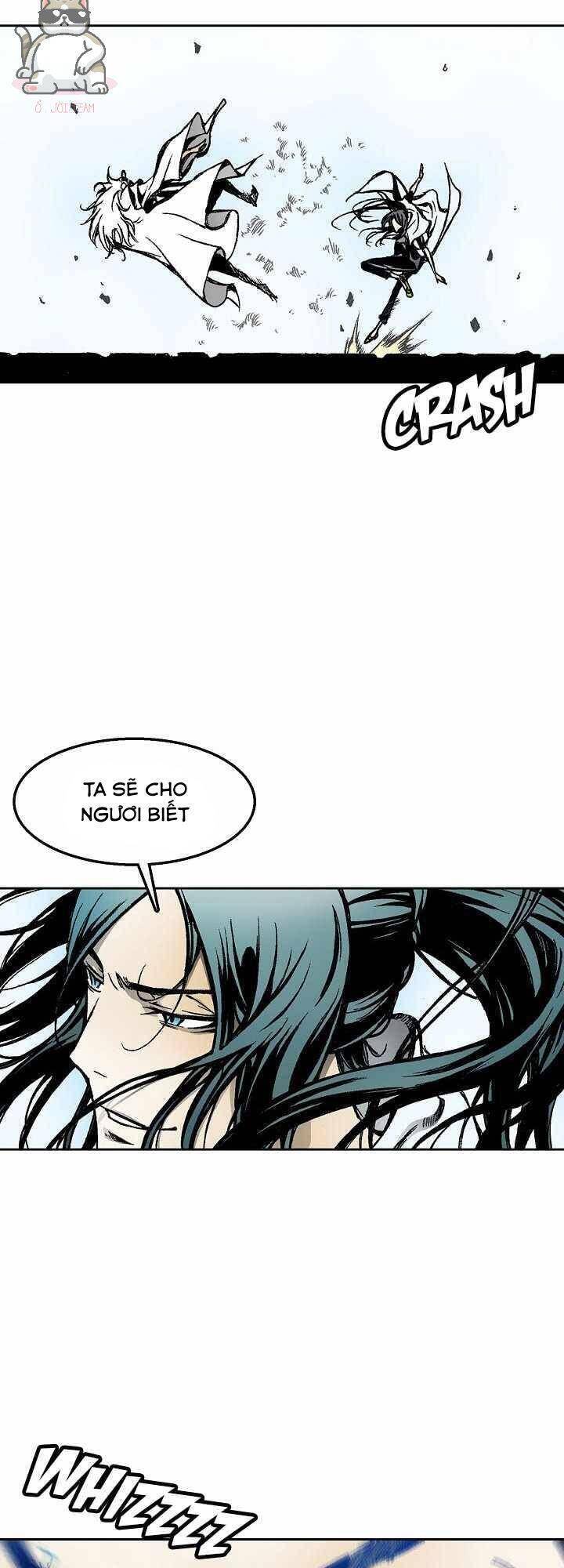 Hồi Ức Của Chiến Thần Chap 38 - Next Chap 39