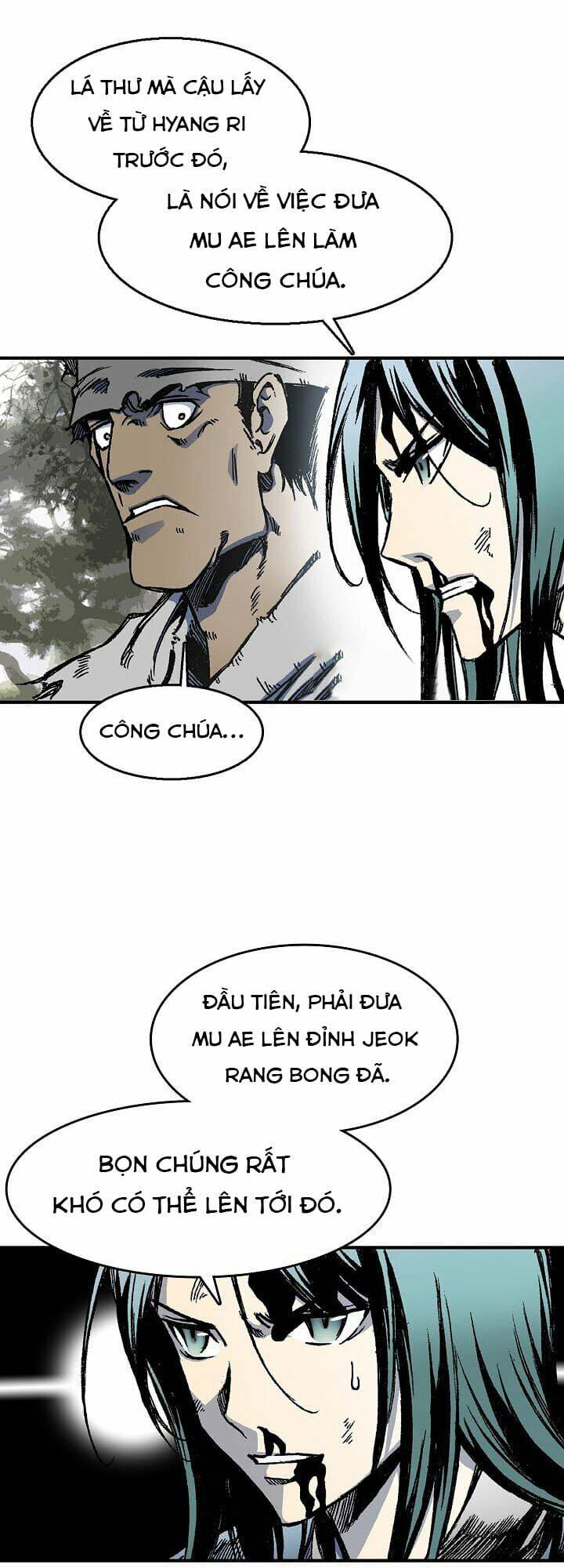 Hồi Ức Của Chiến Thần Chap 4 - Next Chap 5