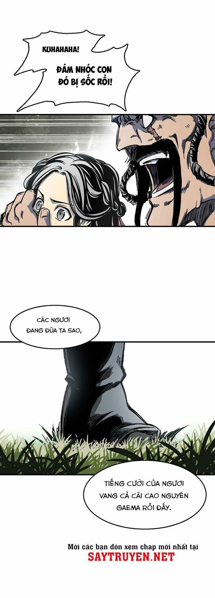 Hồi Ức Của Chiến Thần Chap 4 - Next Chap 5