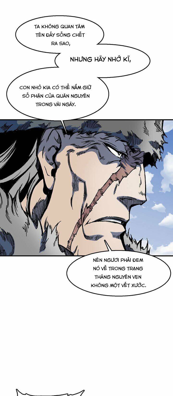 Hồi Ức Của Chiến Thần Chap 4 - Next Chap 5