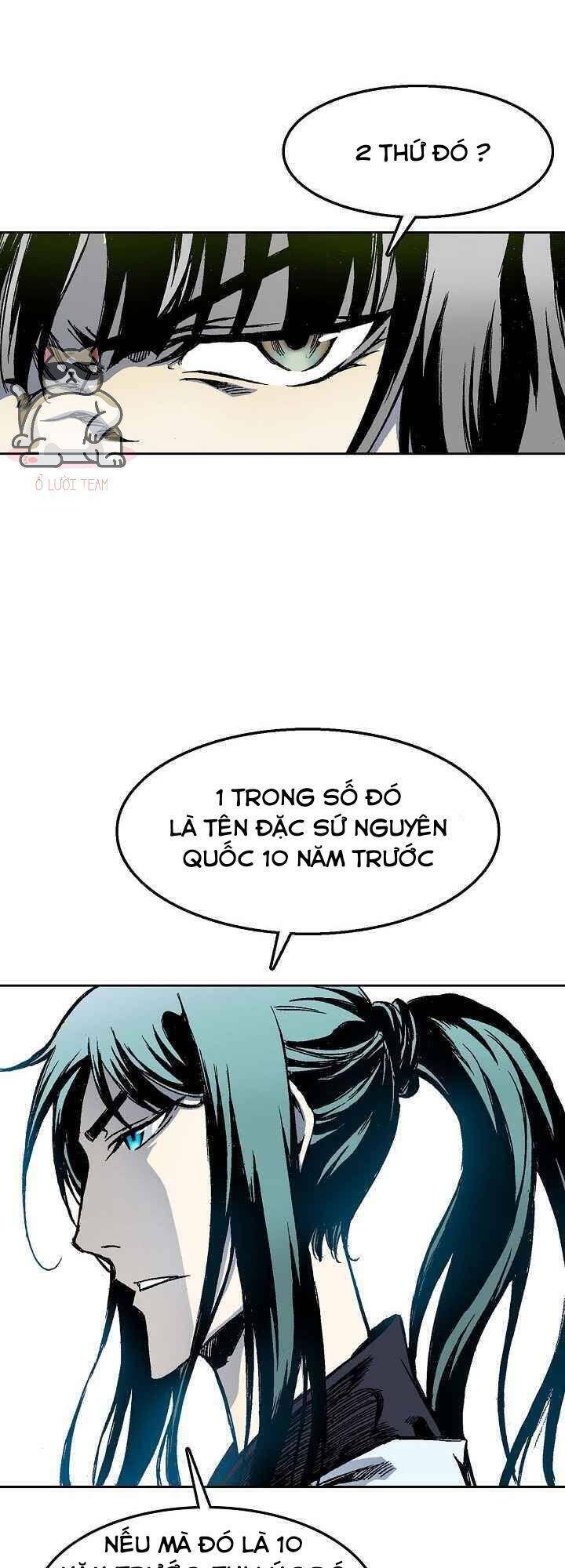 Hồi Ức Của Chiến Thần Chap 43 - Next Chap 44
