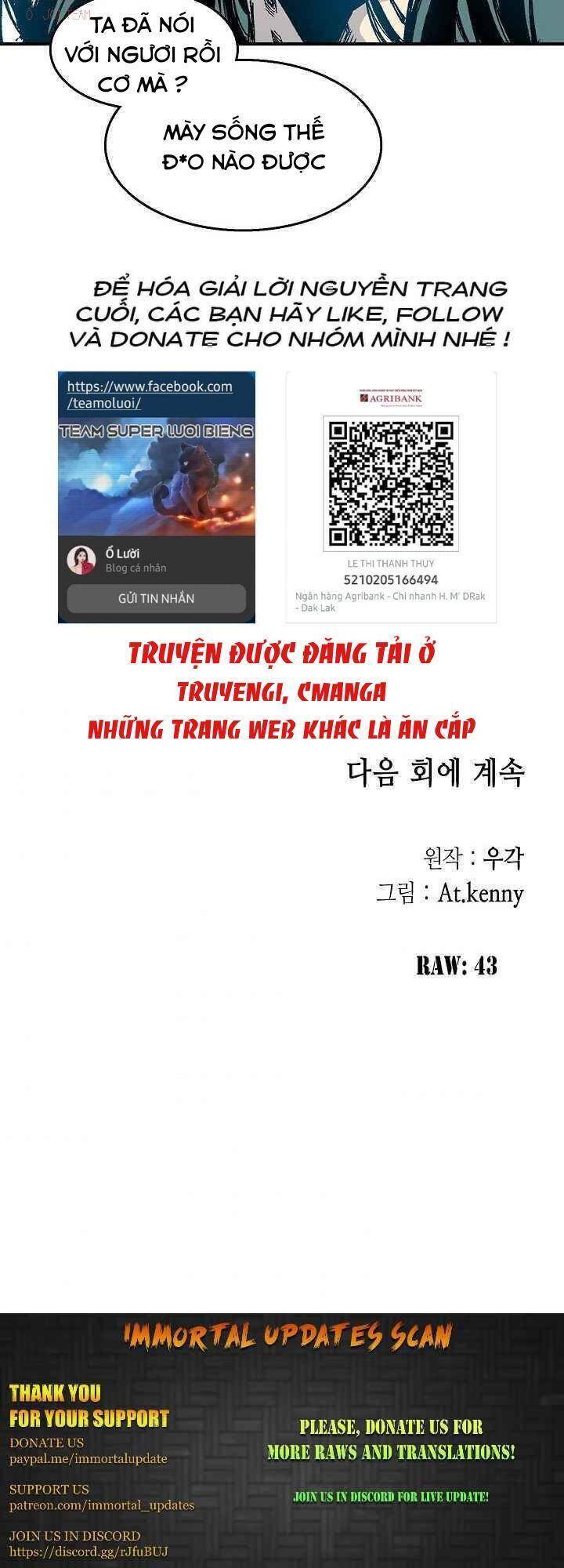 Hồi Ức Của Chiến Thần Chap 43 - Next Chap 44
