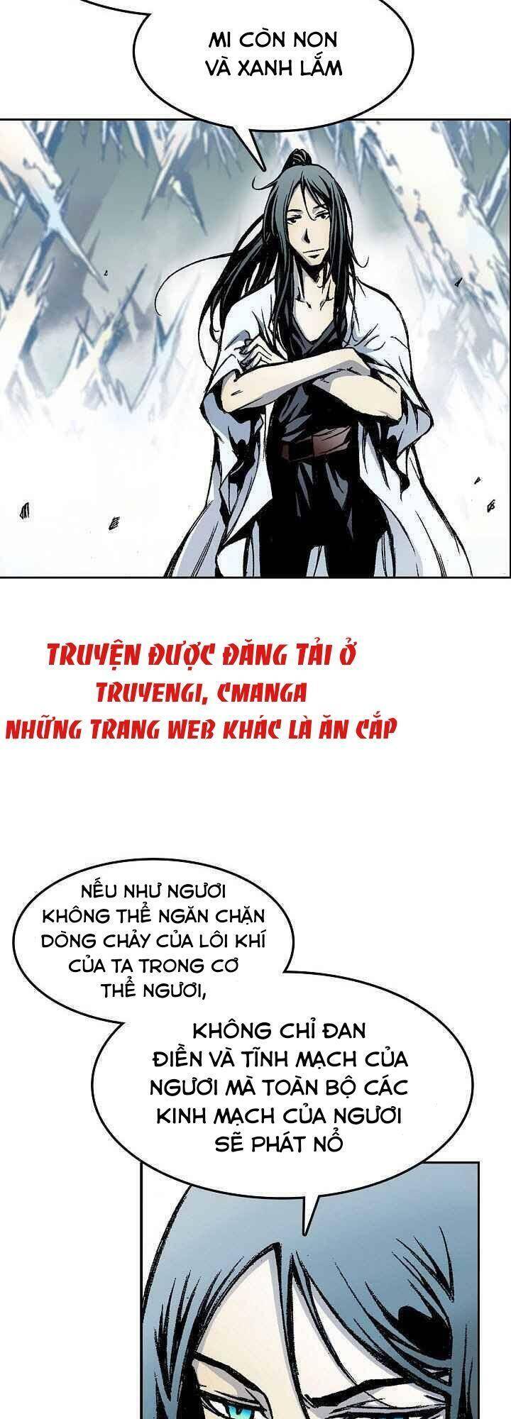 Hồi Ức Của Chiến Thần Chap 40 - Next Chap 41