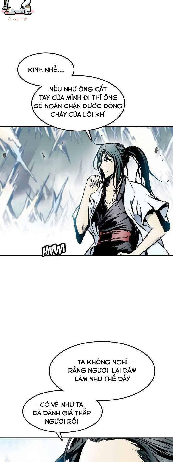 Hồi Ức Của Chiến Thần Chap 40 - Next Chap 41