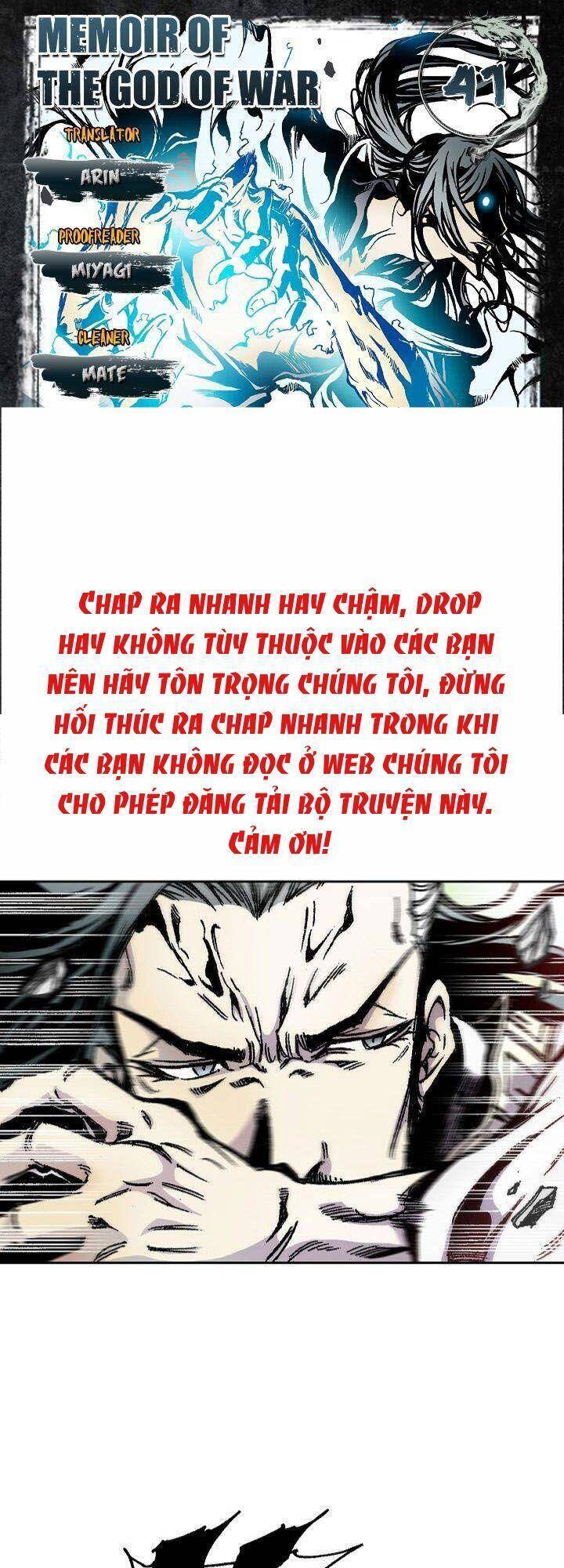 Hồi Ức Của Chiến Thần Chap 41 - Next Chap 42
