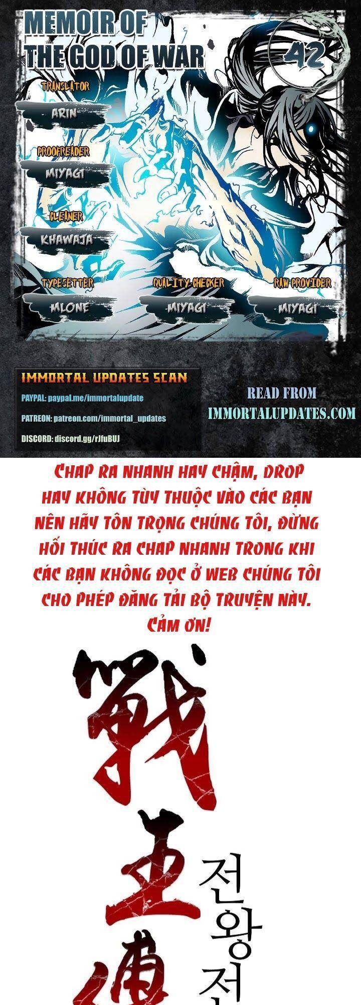 Hồi Ức Của Chiến Thần Chap 42 - Next Chap 43