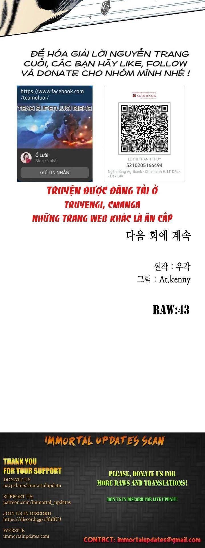 Hồi Ức Của Chiến Thần Chap 42 - Next Chap 43