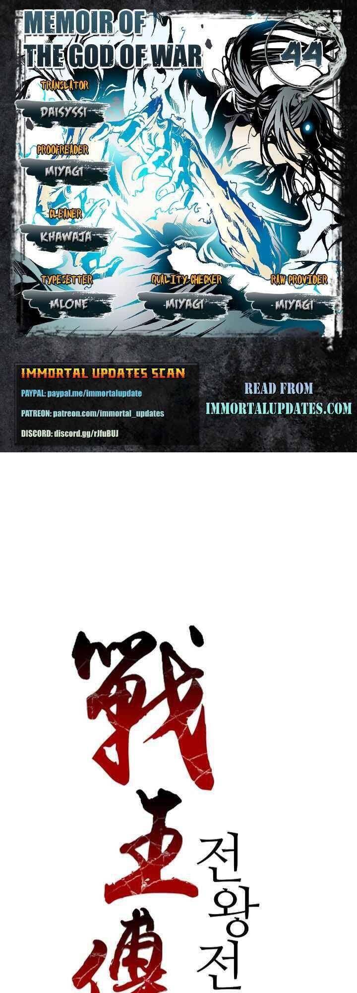 Hồi Ức Của Chiến Thần Chap 44 - Next Chap 45