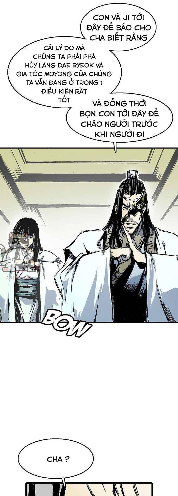 Hồi Ức Của Chiến Thần Chap 44 - Next Chap 45