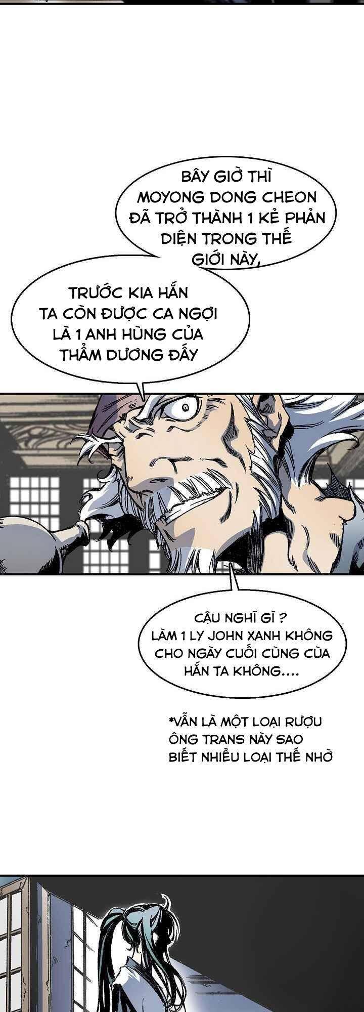 Hồi Ức Của Chiến Thần Chap 44 - Next Chap 45