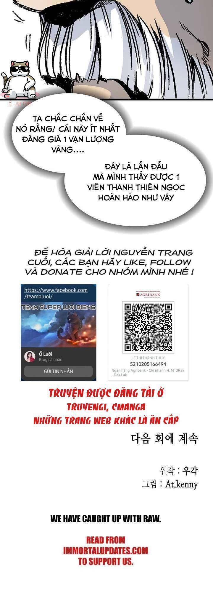 Hồi Ức Của Chiến Thần Chap 44 - Next Chap 45