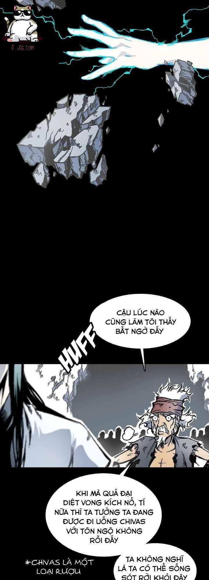 Hồi Ức Của Chiến Thần Chap 44 - Next Chap 45