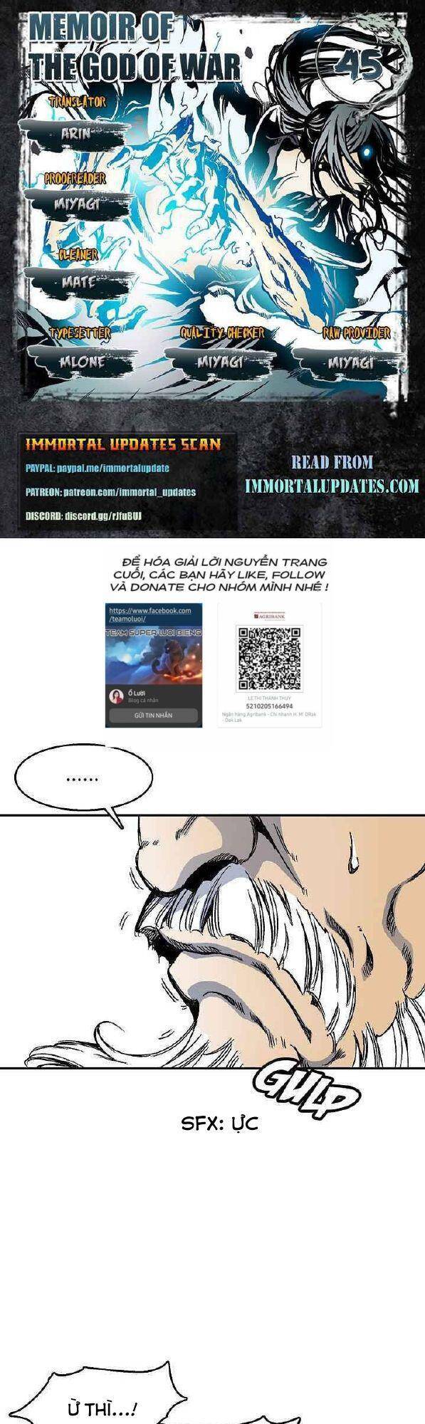Hồi Ức Của Chiến Thần Chap 45 - Next Chap 46