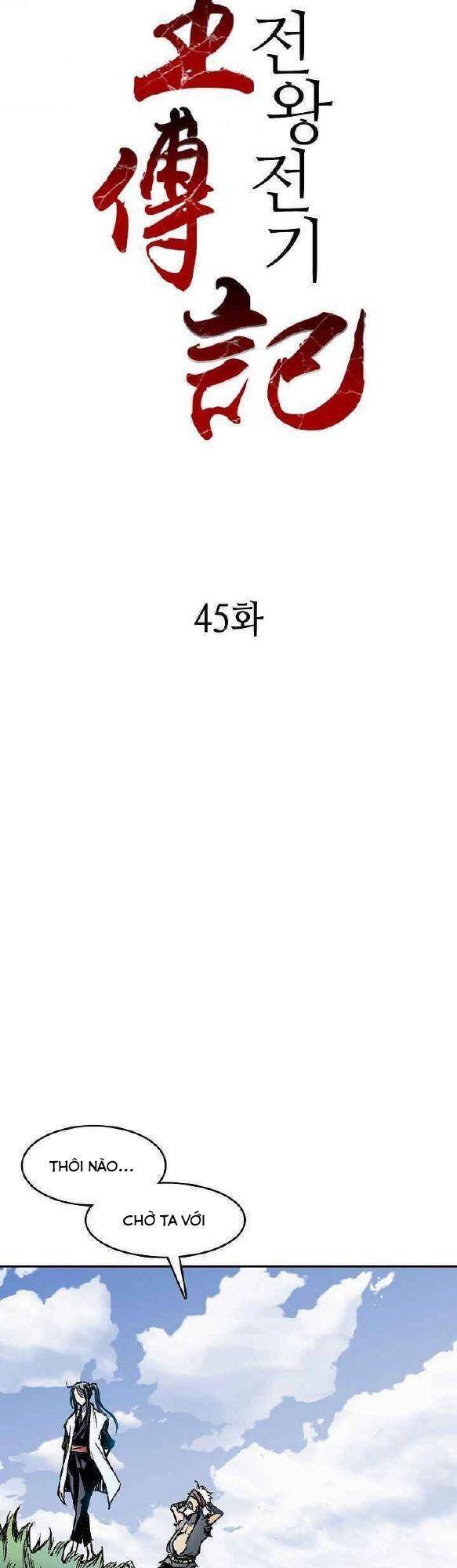 Hồi Ức Của Chiến Thần Chap 45 - Next Chap 46