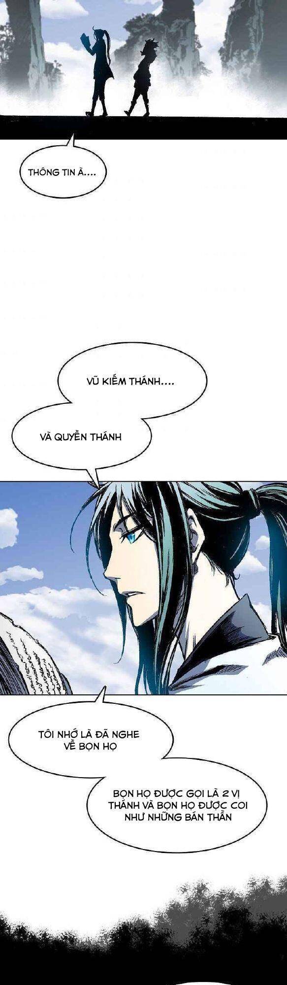 Hồi Ức Của Chiến Thần Chap 45 - Next Chap 46