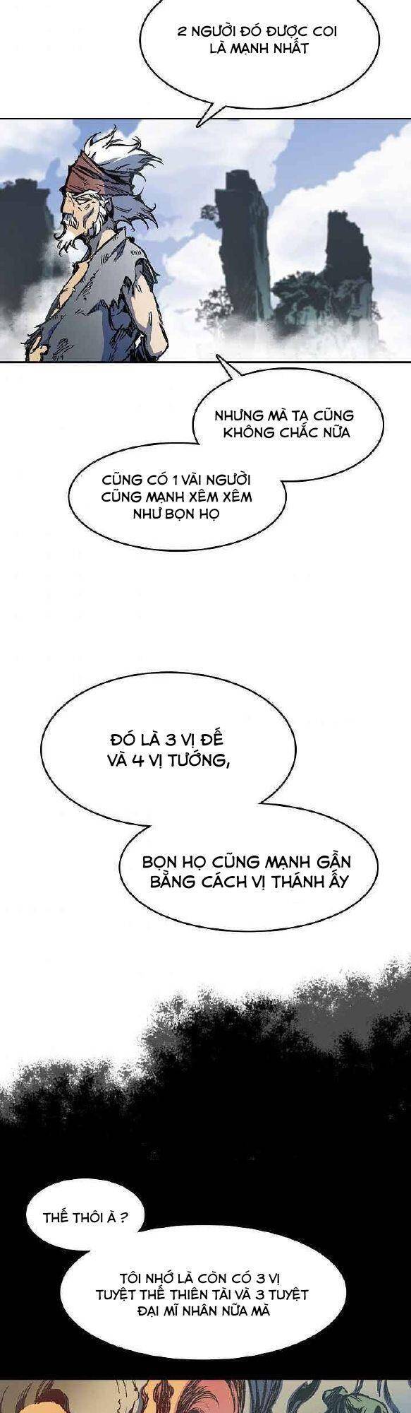 Hồi Ức Của Chiến Thần Chap 45 - Next Chap 46