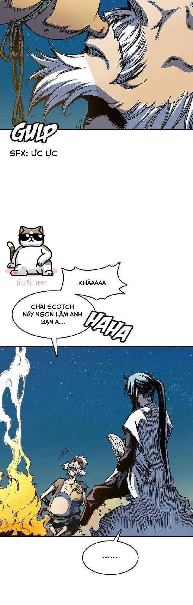 Hồi Ức Của Chiến Thần Chap 45 - Next Chap 46
