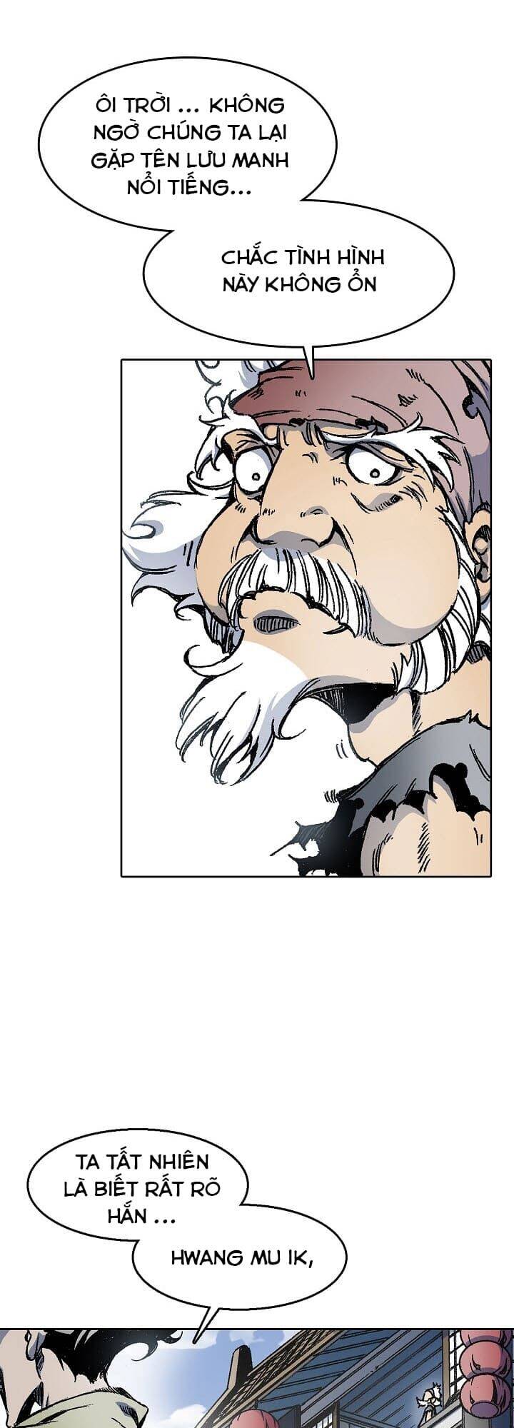 Hồi Ức Của Chiến Thần Chap 47 - Next Chap 48