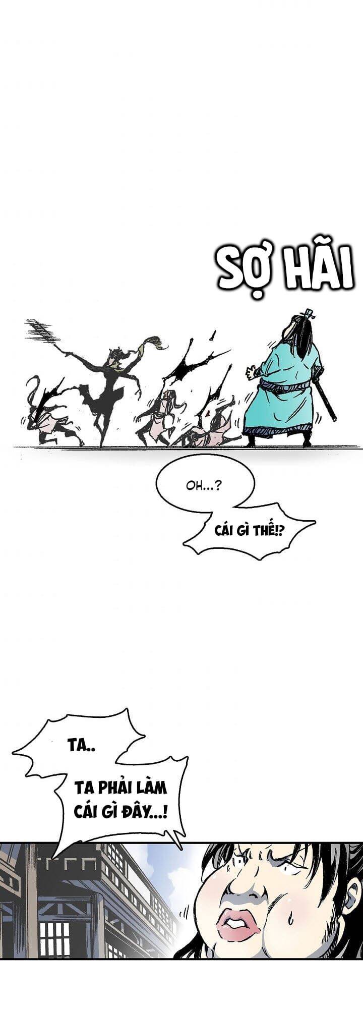 Hồi Ức Của Chiến Thần Chap 47 - Next Chap 48