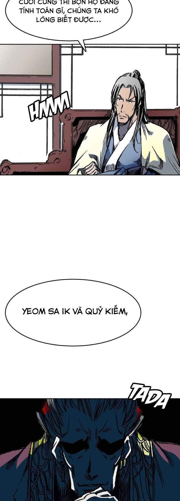 Hồi Ức Của Chiến Thần Chap 53 - Next Chap 54