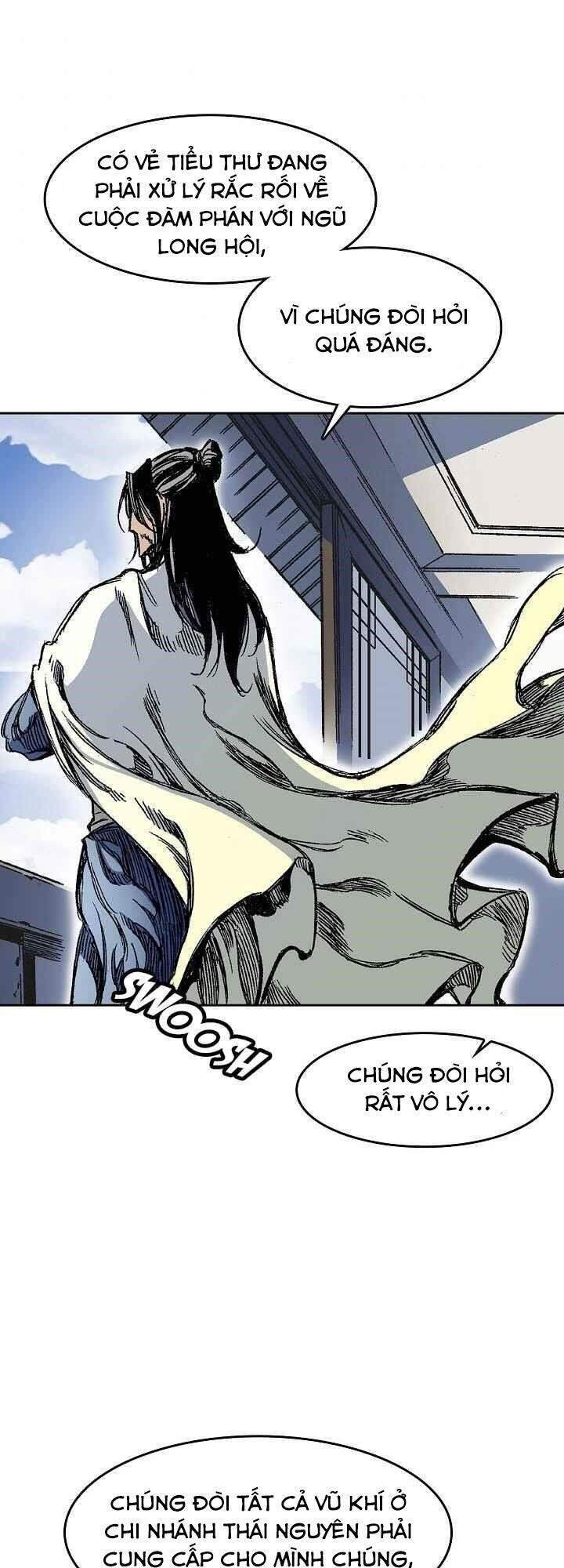 Hồi Ức Của Chiến Thần Chap 53 - Next Chap 54