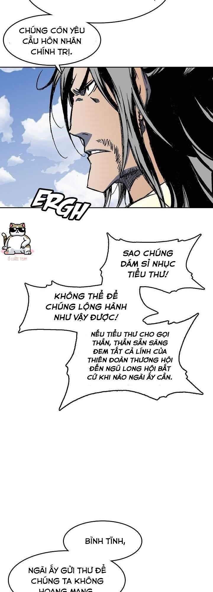 Hồi Ức Của Chiến Thần Chap 53 - Next Chap 54
