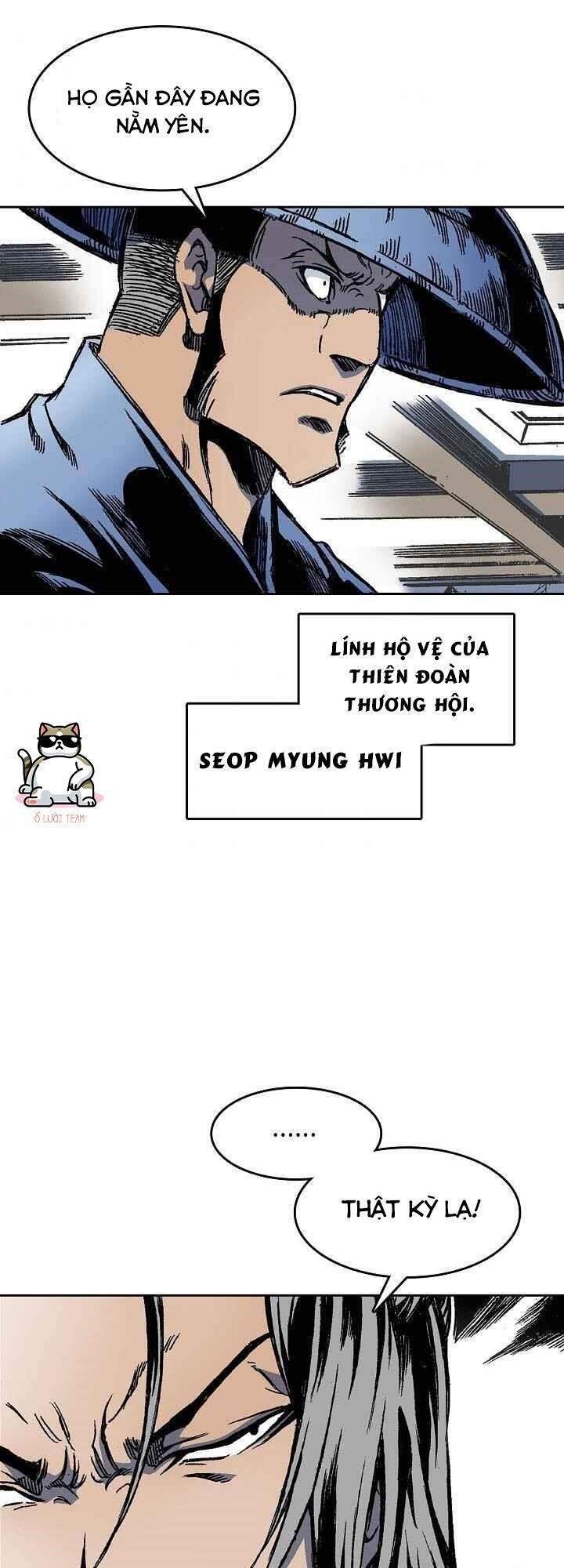 Hồi Ức Của Chiến Thần Chap 53 - Next Chap 54