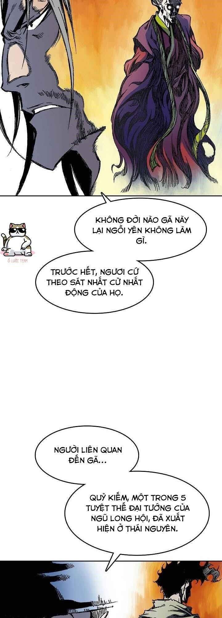 Hồi Ức Của Chiến Thần Chap 53 - Next Chap 54
