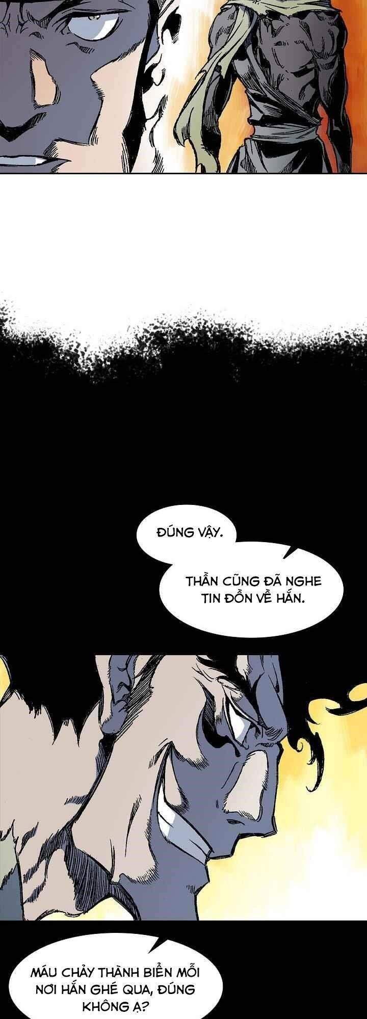 Hồi Ức Của Chiến Thần Chap 53 - Next Chap 54