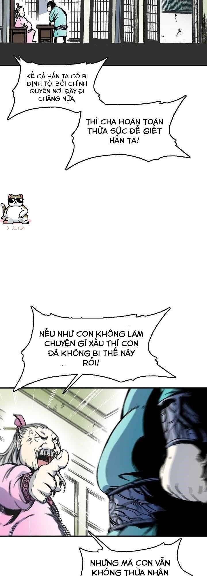 Hồi Ức Của Chiến Thần Chap 50 - Next Chap 51