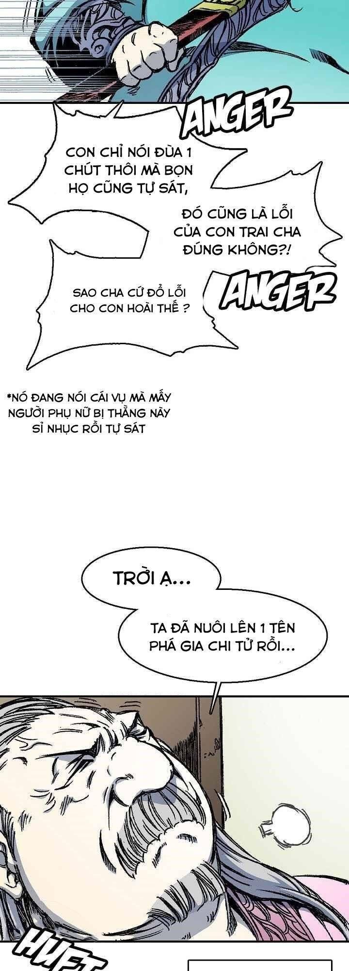 Hồi Ức Của Chiến Thần Chap 50 - Next Chap 51