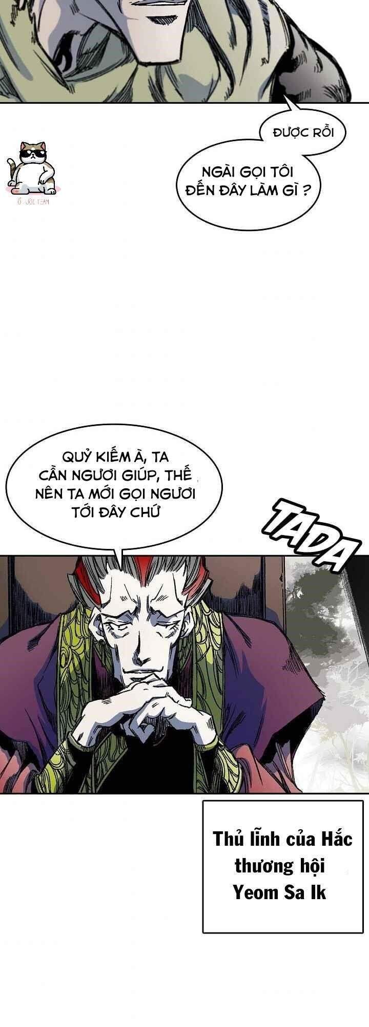 Hồi Ức Của Chiến Thần Chap 51 - Next Chap 52