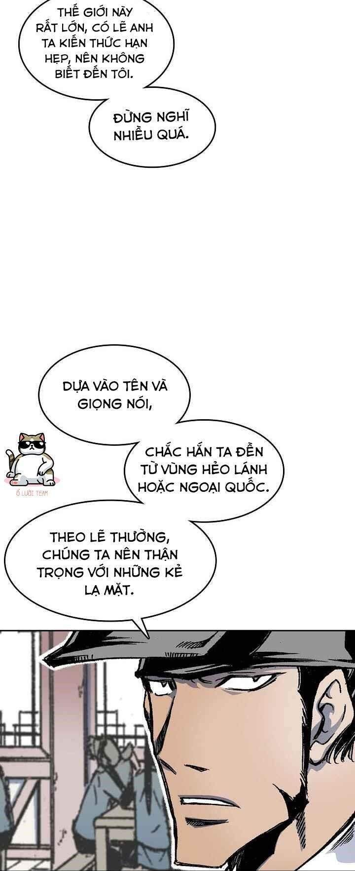 Hồi Ức Của Chiến Thần Chap 52 - Next Chap 53