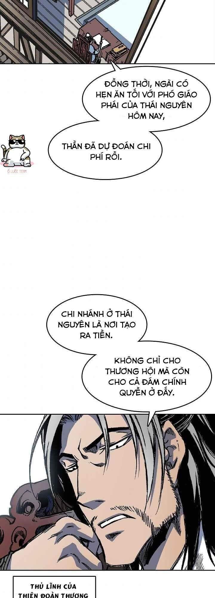Hồi Ức Của Chiến Thần Chap 52 - Next Chap 53