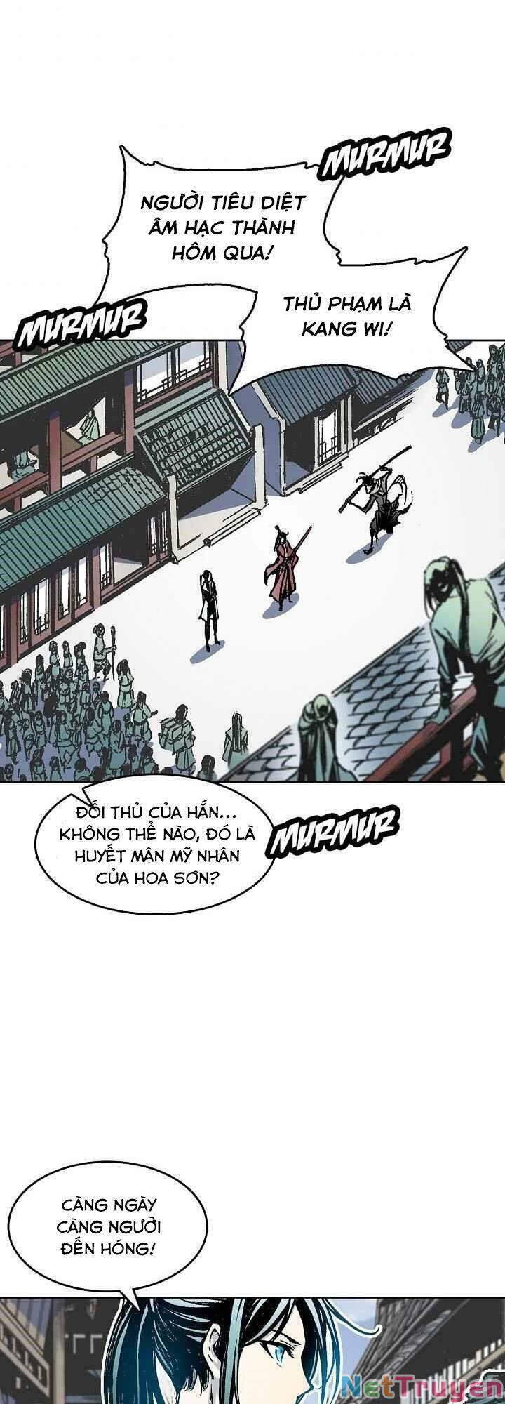 Hồi Ức Của Chiến Thần Chap 54 - Next Chap 55