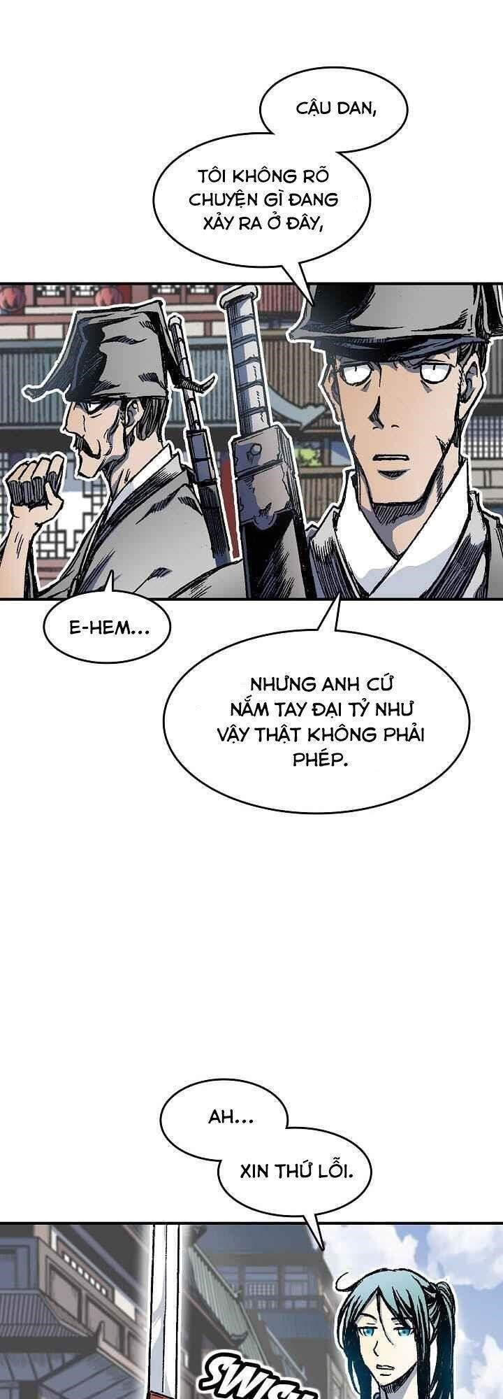 Hồi Ức Của Chiến Thần Chap 55 - Next Chap 56