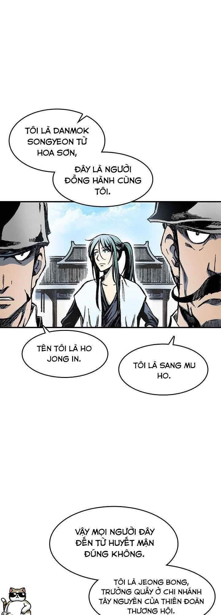 Hồi Ức Của Chiến Thần Chap 55 - Next Chap 56