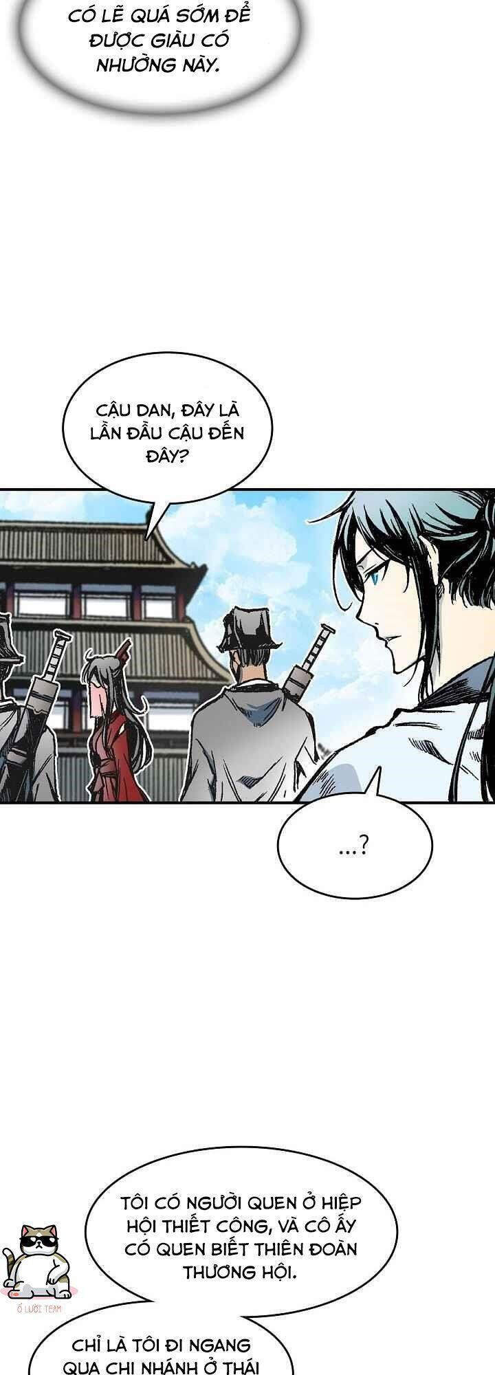 Hồi Ức Của Chiến Thần Chap 55 - Next Chap 56