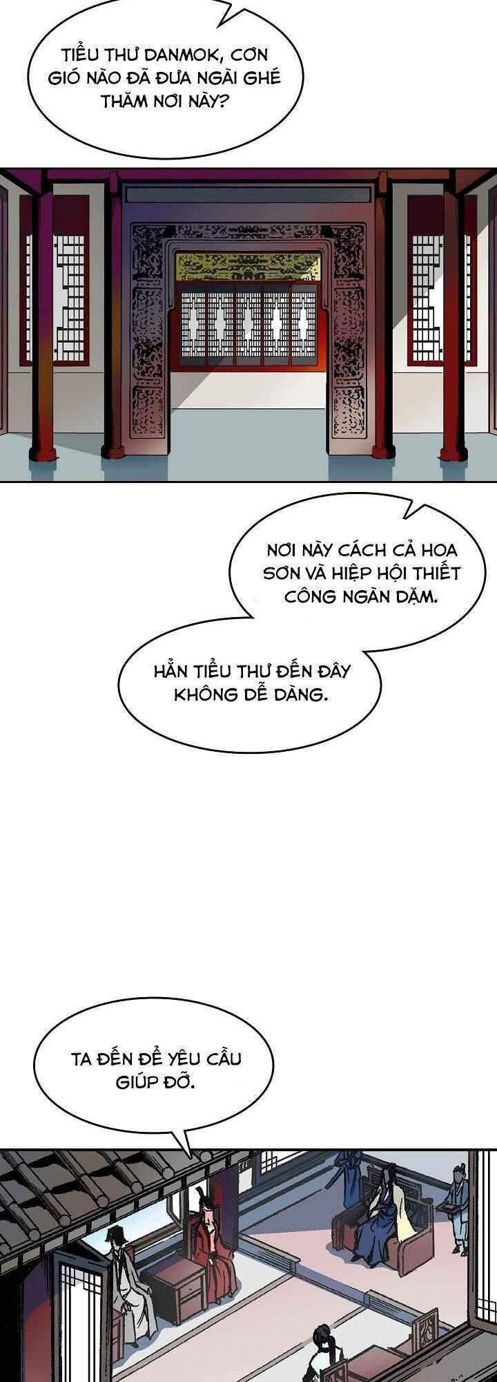 Hồi Ức Của Chiến Thần Chap 55 - Next Chap 56