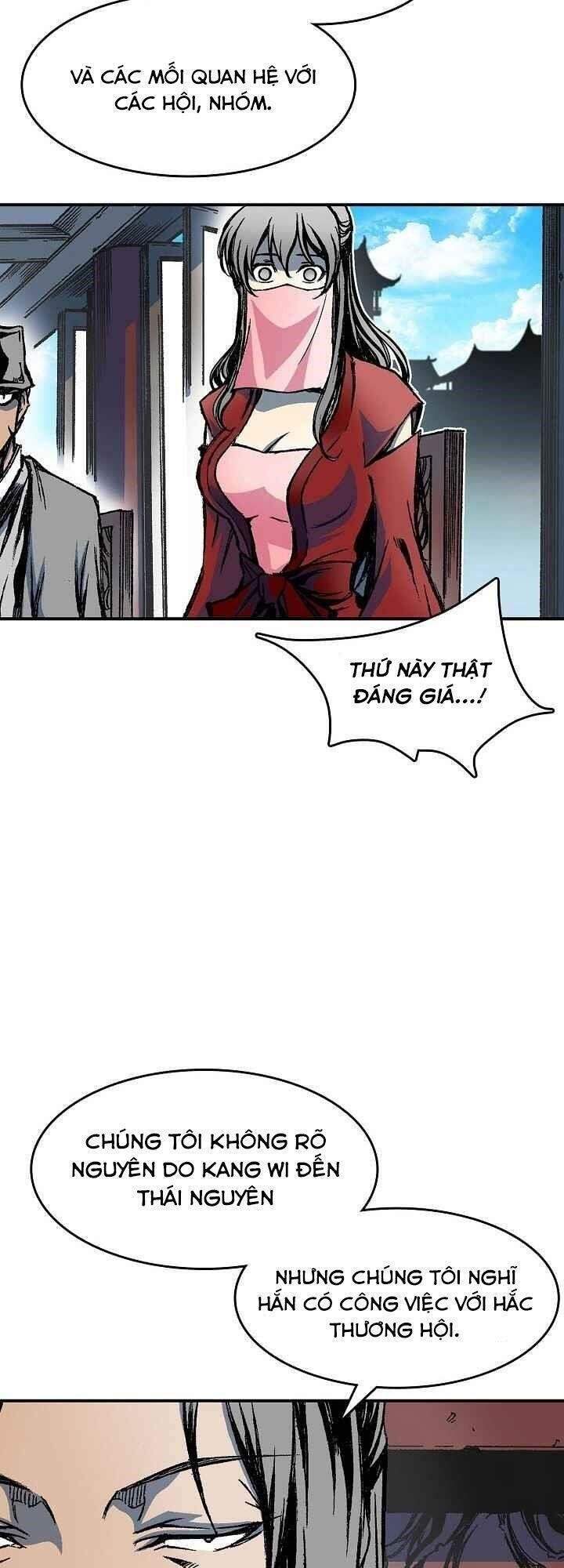 Hồi Ức Của Chiến Thần Chap 55 - Next Chap 56