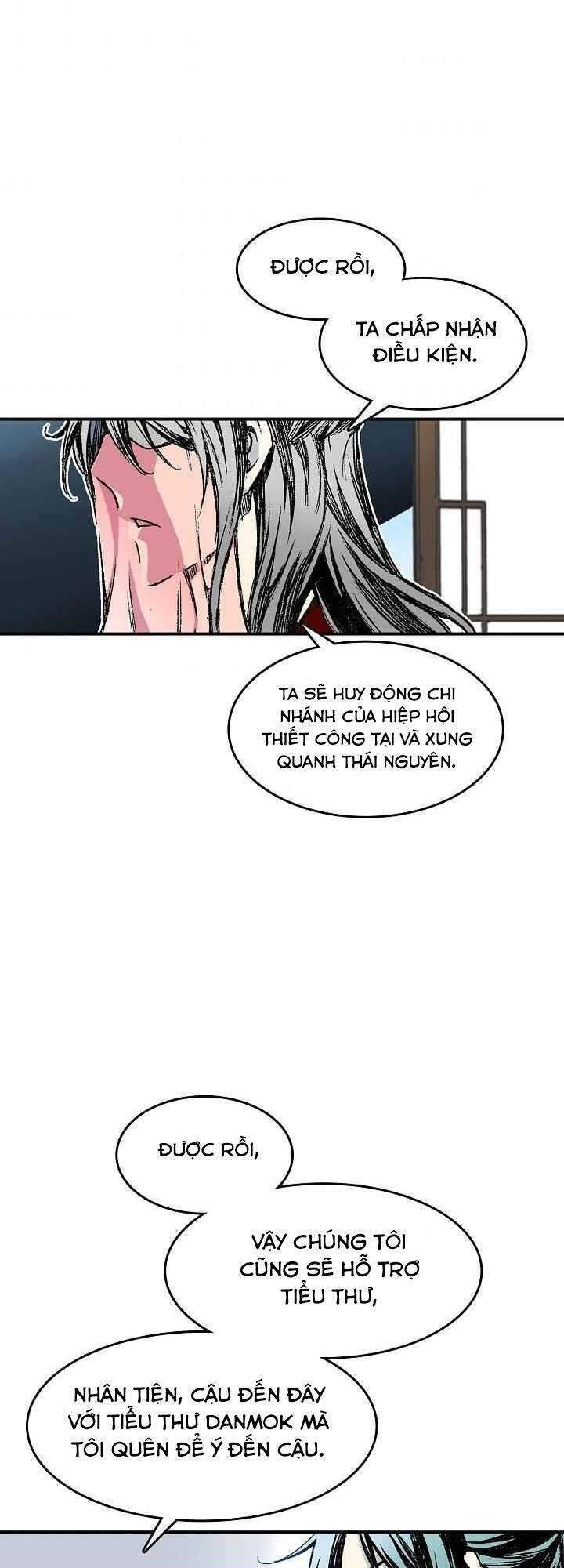 Hồi Ức Của Chiến Thần Chap 55 - Next Chap 56